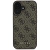 Etui GUESS 4G Classic do Apple iPhone 16 Plus Brązowy Model telefonu iPhone 16 Plus