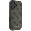 Etui GUESS 4G Classic do Apple iPhone 16 Plus Brązowy Kompatybilność Apple iPhone 16 Plus