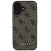 Etui GUESS 4G Classic do Apple iPhone 16 Brązowy Model telefonu iPhone 16