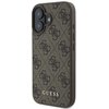 Etui GUESS 4G Classic do Apple iPhone 16 Brązowy Seria telefonu iPhone