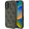 Etui GUESS 4G Classic do Apple iPhone 16 Brązowy