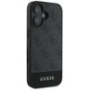 Etui GUESS 4G Bottom Stripe do Apple iPhone 16 Szary Kompatybilność Apple iPhone 16