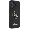 Etui GUESS Fixed Glitter Big 4G do Apple iPhone 16 Czarny Marka telefonu Apple