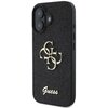 Etui GUESS Fixed Glitter Big 4G do Apple iPhone 16 Czarny Seria telefonu iPhone