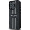 Etui GUESS 4G Printed Stripes MagSafe do Apple iPhone 16 Pro Czarny Seria telefonu iPhone
