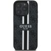 Etui GUESS 4G Printed Stripes MagSafe do Apple iPhone 16 Pro Czarny Model telefonu iPhone 16 Pro