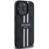 Etui GUESS 4G Printed Stripes MagSafe do Apple iPhone 16 Pro Czarny Kompatybilność Apple iPhone 16 Pro