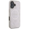 Etui GUESS Saffiano Peony Classic Logo MagSafe do Apple iPhone 16 Plus Różowy Kompatybilność Apple iPhone 16 Plus