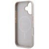 Etui GUESS Saffiano Peony Classic Logo MagSafe do Apple iPhone 16 Plus Różowy Marka telefonu Apple