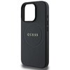 Etui GUESS Grained Ring MagSafe do Apple iPhone 16 Pro Czarny Marka telefonu Apple