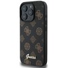 Etui GUESS Peony Script MagSafe do Apple iPhone 16 Pro Czarny Seria telefonu iPhone