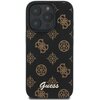 Etui GUESS Peony Script MagSafe do Apple iPhone 16 Pro Czarny Marka telefonu Apple