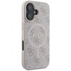 Etui GUESS 4G Ring Classic Logo MagSafe do Apple iPhone 16 Różowy Marka telefonu Apple