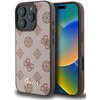 Etui GUESS Peony Script MagSafe do Apple iPhone 16 Pro Brązowy Marka telefonu Apple