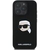 Etui KARL LAGERFELD Silicone Karl Head Print MagSafe do Apple iPhone 16 Pro Max Czarny Marka telefonu Apple