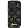 Etui GUESS Peony Script MagSafe do Apple iPhone 16 Pro Max Czarny Seria telefonu iPhone