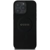 Etui GUESS Saffiano Classic Logo MagSafe do Apple iPhone 16 Pro Czarny Seria telefonu iPhone