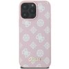 Etui GUESS Peony Script MagSafe do Apple iPhone 16 Pro Max Różowy Seria telefonu iPhone