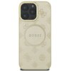 Etui GUESS Saffiano Peony Classic Logo MagSafe do Apple iPhone 16 Pro Złoty Marka telefonu Apple
