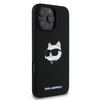 Etui KARL LAGERFELD Sailicone Choupette Head Print MagSafe do Apple iPhone 16 Pro Czarny Marka telefonu Apple