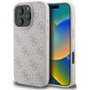 Etui GUESS 4G Classic do Apple iPhone 16 Pro Max Różowy