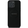 Etui GUESS Saffiano Classic Logo MagSafe do Apple iPhone 16 Pro Max Czarny Seria telefonu iPhone