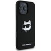 Etui KARL LAGERFELD Silicone Choupette Head Print MagSafe do Apple iPhone 16 Pro Max Czarny Marka telefonu Apple