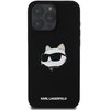 Etui KARL LAGERFELD Silicone Choupette Head Print MagSafe do Apple iPhone 16 Pro Max Czarny Seria telefonu iPhone