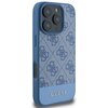 Etui GUESS 4G Bottom Stripe do Apple iPhone 16 Pro Max Niebieski Seria telefonu iPhone