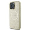 Etui GUESS Saffiano Peony Classic Logo MagSafe do Apple iPhone 16 Pro Max Złoty Marka telefonu Apple