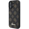 Etui GUESS Peony Script MagSafe do Apple iPhone 16 Czarny Seria telefonu iPhone