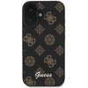 Etui GUESS Peony Script MagSafe do Apple iPhone 16 Czarny Marka telefonu Apple