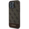 Etui GUESS 4G Bottom Stripe do Apple iPhone 16 Pro Max Brązowy Seria telefonu iPhone