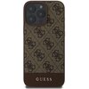 Etui GUESS 4G Bottom Stripe do Apple iPhone 16 Pro Max Brązowy Model telefonu iPhone 16 Pro Max