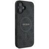 Etui GUESS 4G Ring Classic Logo MagSafe do Apple iPhone 16 Plus Czarny Kompatybilność Apple iPhone 16 Plus