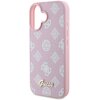 Etui GUESS Peony Script MagSafe do Apple iPhone 16 Różowy Seria telefonu iPhone