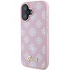 Etui GUESS Peony Script MagSafe do Apple iPhone 16 Różowy Model telefonu iPhone 16