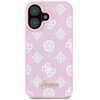 Etui GUESS Peony Script MagSafe do Apple iPhone 16 Różowy Marka telefonu Apple