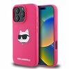 Etui KARL LAGERFELD Silicone Choupette Head Print MagSafe do Apple iPhone 16 Pro Max Fukcja