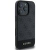 Etui GUESS 4G Bottom Stripe do Apple iPhone 16 Pro Max Szary Seria telefonu iPhone
