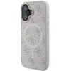 Etui GUESS 4G Ring Classic Logo MagSafe do Apple iPhone 16 Plus Różowy Seria telefonu iPhone