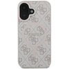 Etui GUESS 4G Ring Classic Logo MagSafe do Apple iPhone 16 Plus Różowy Model telefonu iPhone 16 Plus