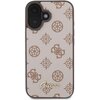 Etui GUESS Peony Script MagSafe do Apple iPhone 16 Brązowy Marka telefonu Apple