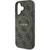 Etui GUESS 4G Ring Classic Logo MagSafe do Apple iPhone 16 Plus Brązowy Typ Etui magnetyczne