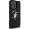 Etui KARL LAGERFELD Silicone KC Heads Ring MagSafe do Apple iPhone 16 Pro Czarny Marka telefonu Apple