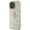 Etui GUESS Fixed Glitter Big 4G do Apple iPhone 16 Pro Max Złoty Seria telefonu iPhone