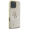 Etui GUESS Fixed Glitter Big 4G do Apple iPhone 16 Pro Max Złoty Marka telefonu Apple