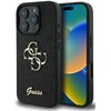 Etui GUESS Fixed Glitter Big 4G do Apple iPhone 16 Pro Max Czarny