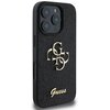 Etui GUESS Fixed Glitter Big 4G do Apple iPhone 16 Pro Max Czarny Marka telefonu Apple
