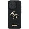 Etui GUESS Fixed Glitter Big 4G do Apple iPhone 16 Pro Max Czarny Seria telefonu iPhone